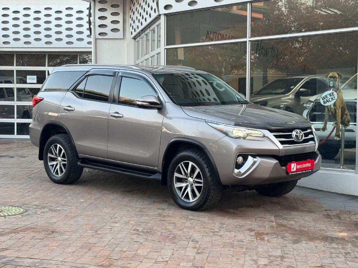 2017 Toyota Fortuner 2.8 GD-6 Raised Body Auto