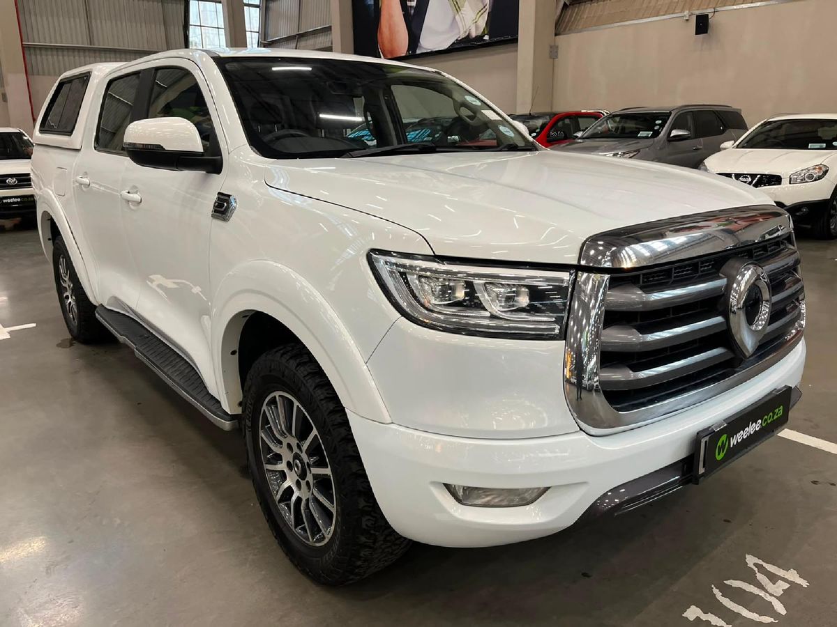 2023 GWM P-Series PV 2.0 TD LS 4x4 Auto Double-Cab
