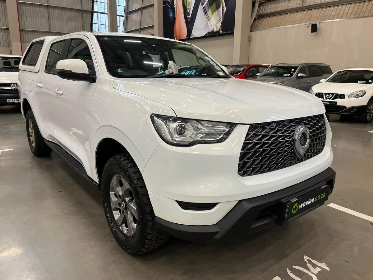 2024 GWM P-Series CV 2.0 TD SX 4x4 Auto Double-Cab