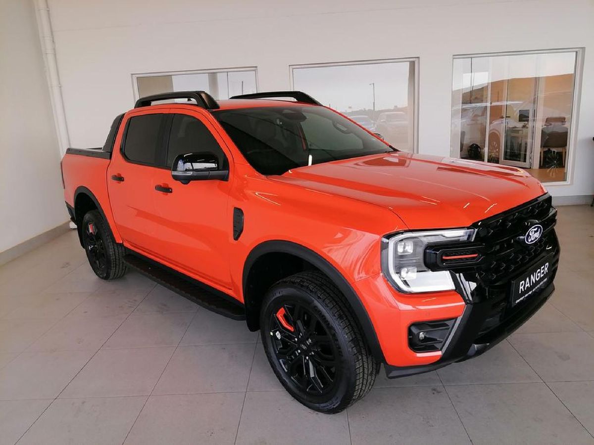 2026 Ford Ranger 2.3 Wildtrak Auto Double-Cab