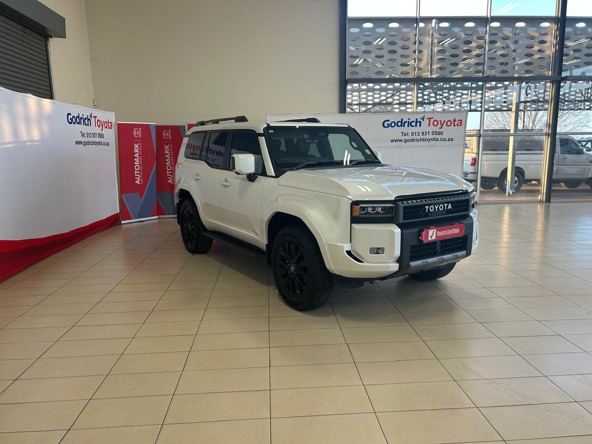 2026 Toyota Land Cruiser Prado VX-L 2.8GD Auto