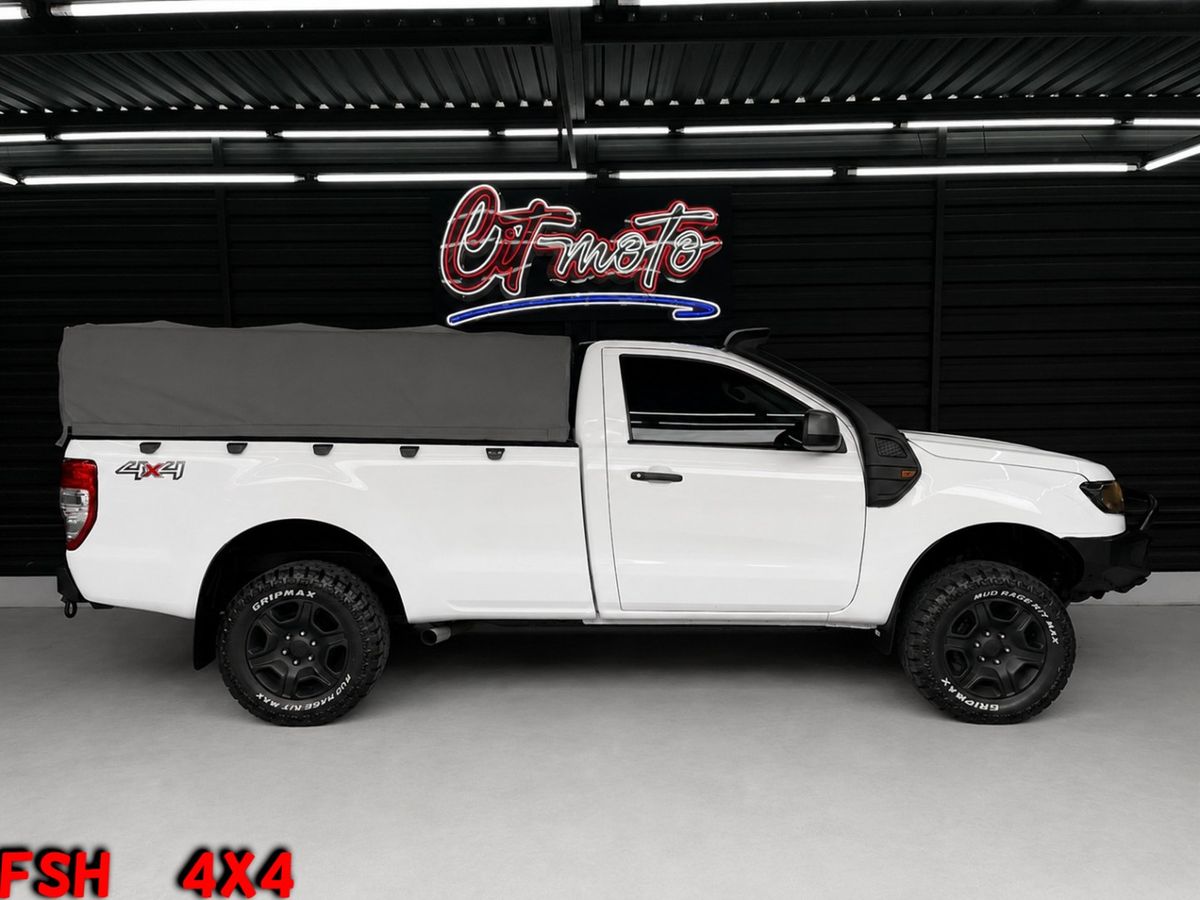 2018 Ford Ranger 2.2 TDCi XLS 4x4 Auto Single-Cab