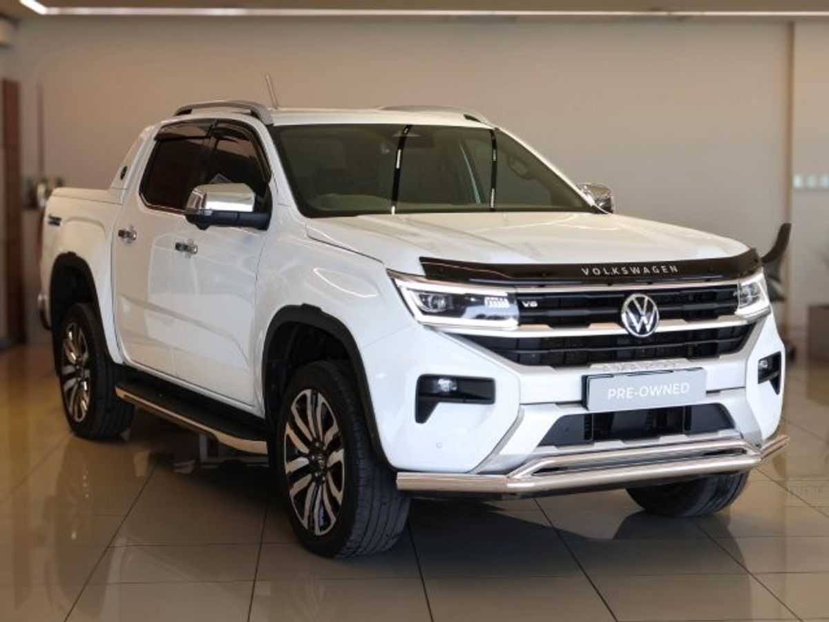 2025 Volkswagen Amarok 3.0 TDI V6 184kW 4Motion Aventura Auto Double-Cab