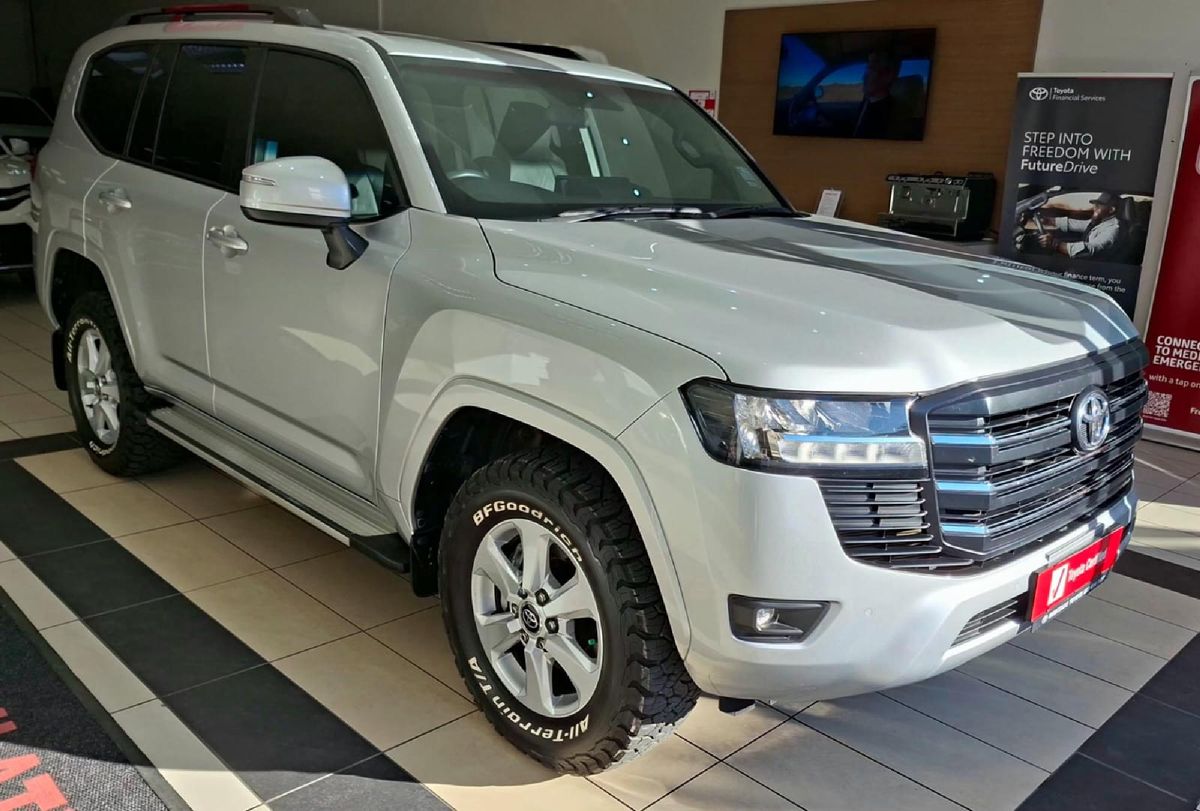 2022 Toyota Land Cruiser 300 V6 3.3 D GX-R
