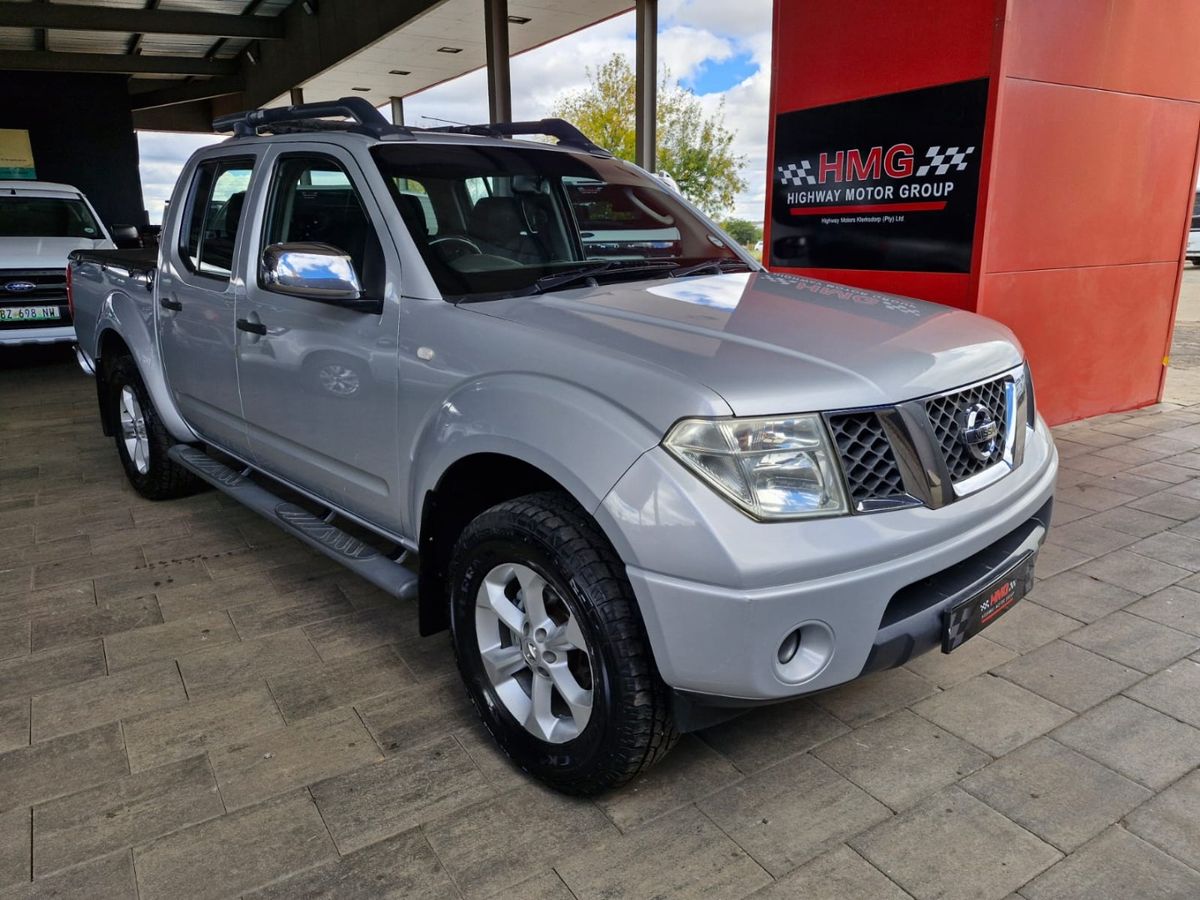 2007 Nissan Navara 2.5 dCi 4x4 Double-Cab
