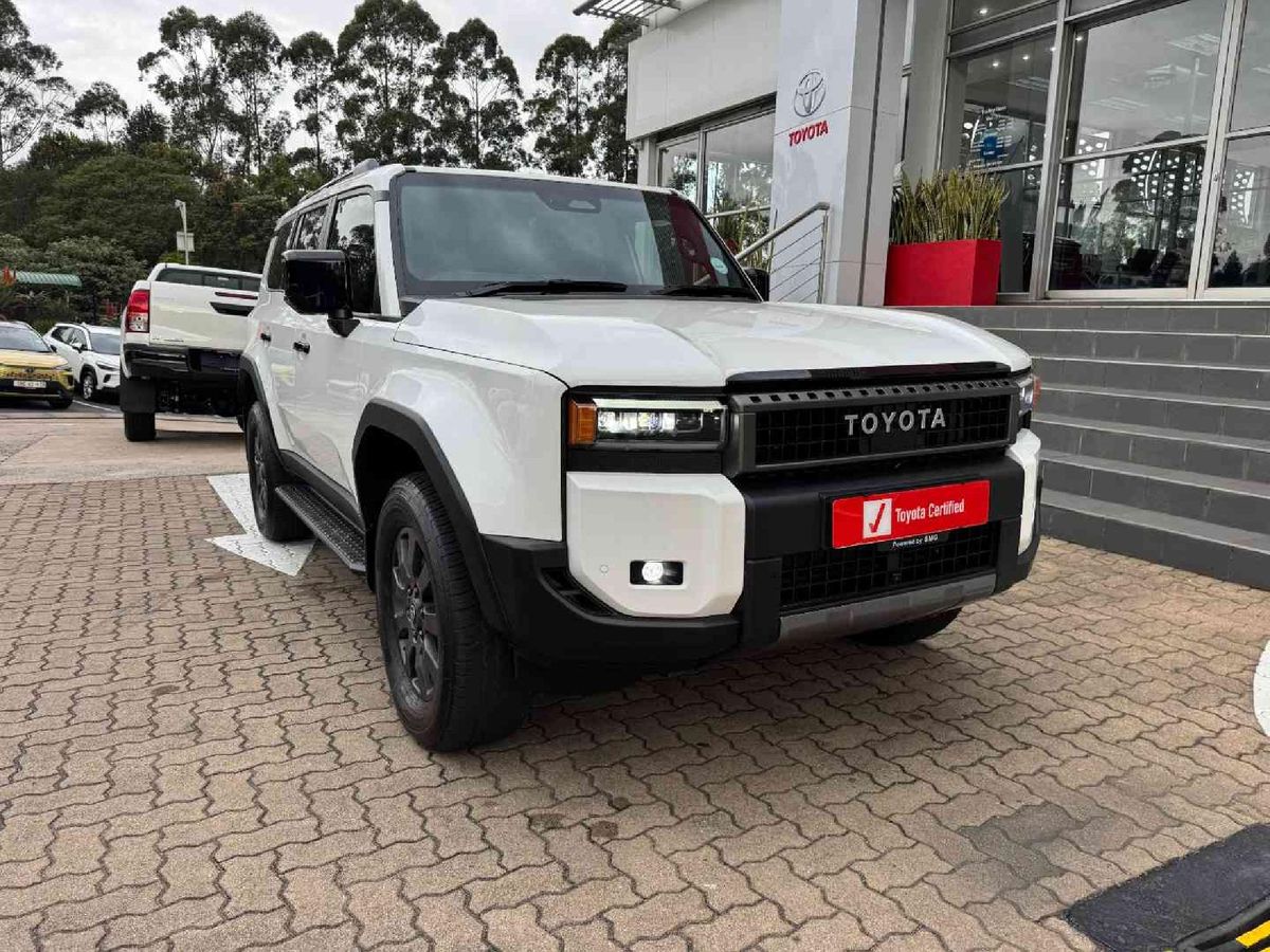 2025 Toyota Land Cruiser Prado VX-R 2.8GD Auto
