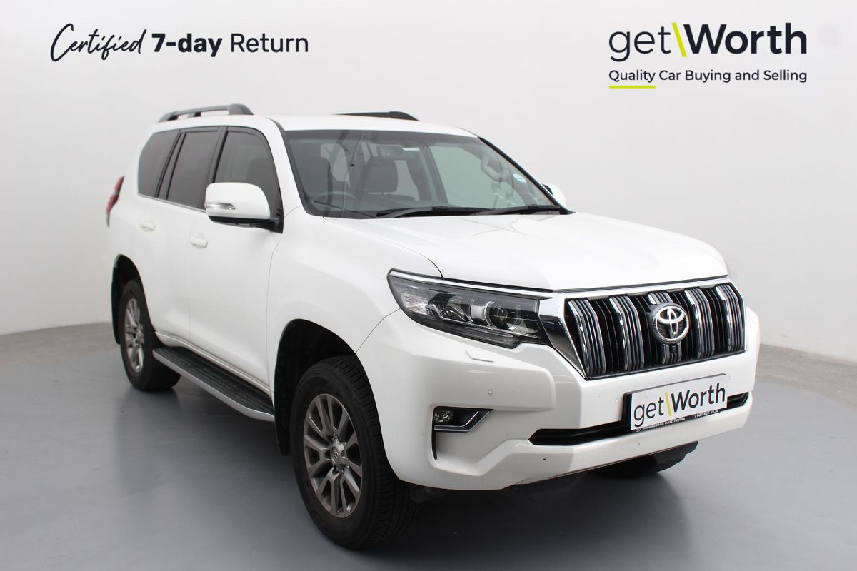 2021 Toyota Land Cruiser Prado 2.8 GD VX Auto