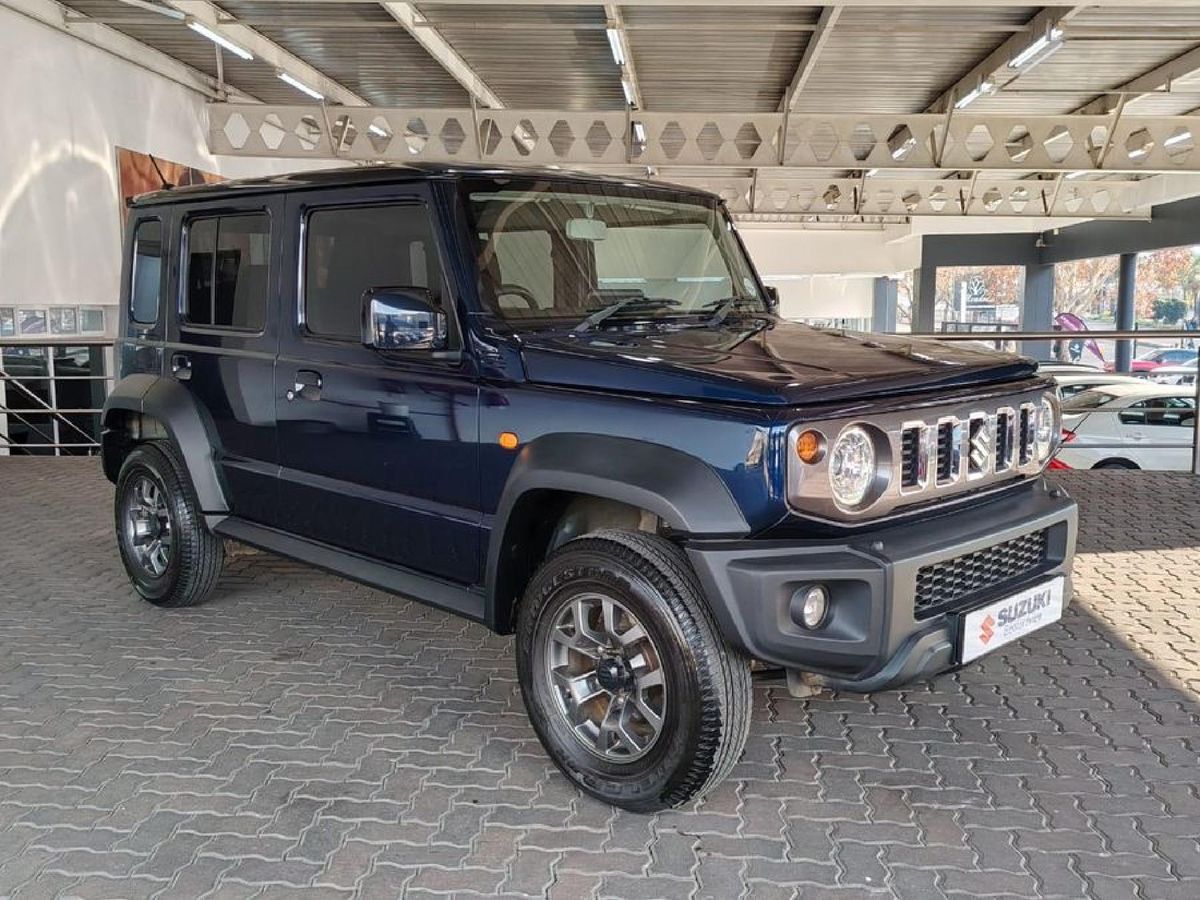 2024 Suzuki Jimny 1.5 GLX AllGrip 5-Door Auto