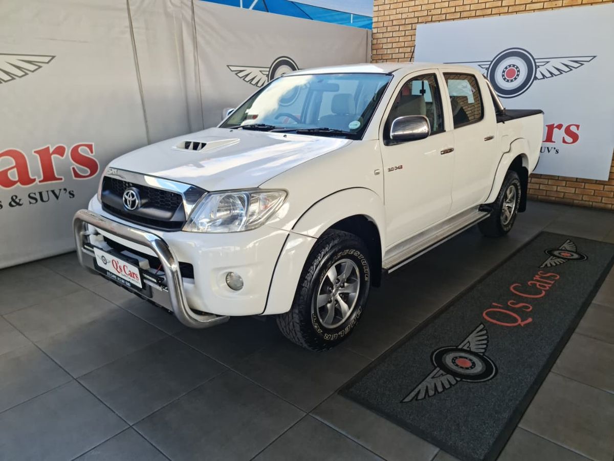 2010 Toyota Hilux 3.0 D-4D Raider Raised Body Double-Cab