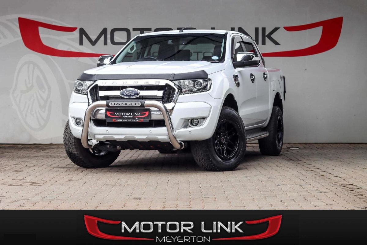 2019 Ford Ranger 3.2 TDCi XLT 4x4 Double-Cab