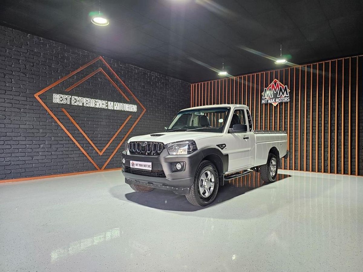 2024 Mahindra Pik Up 2.2 mHawk S4 Single-Cab