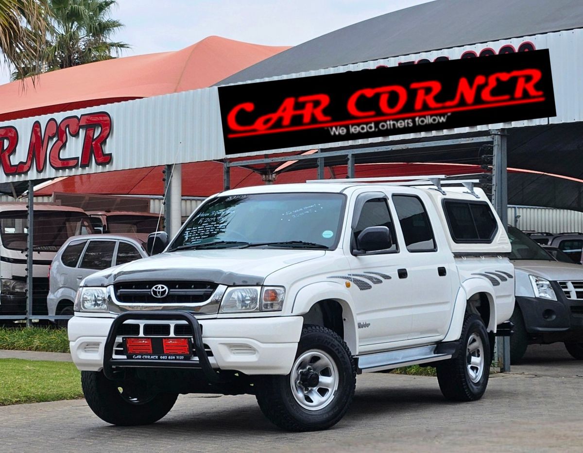 2002 Toyota Hilux 3.0 KZ-TE Raider Raised Body Double-Cab