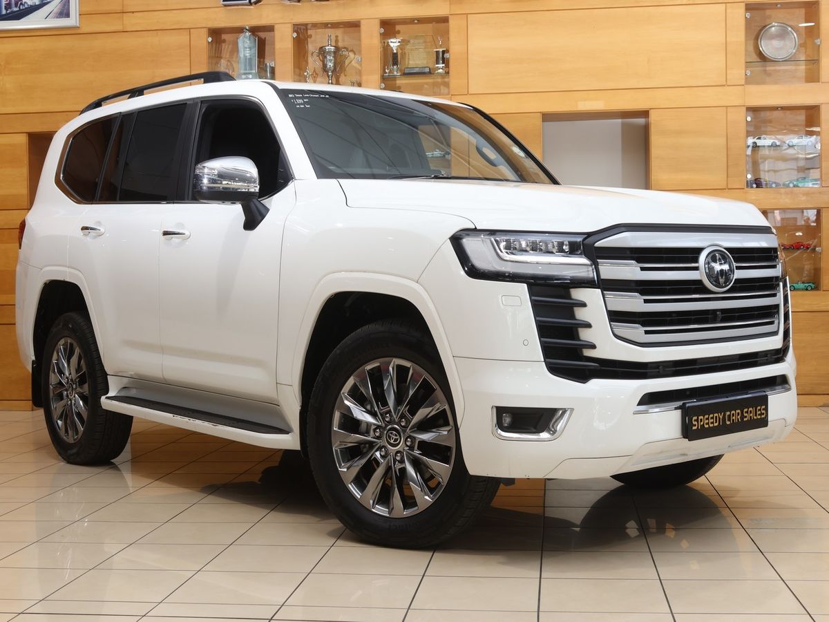 2025 Toyota Land Cruiser 300 V6 3.3D ZX