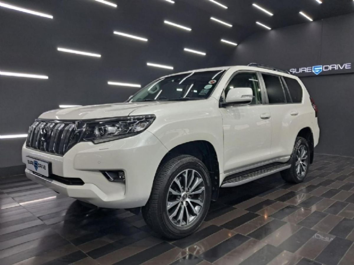 2022 Toyota Land Cruiser Prado 2.8 GD VX-L Auto