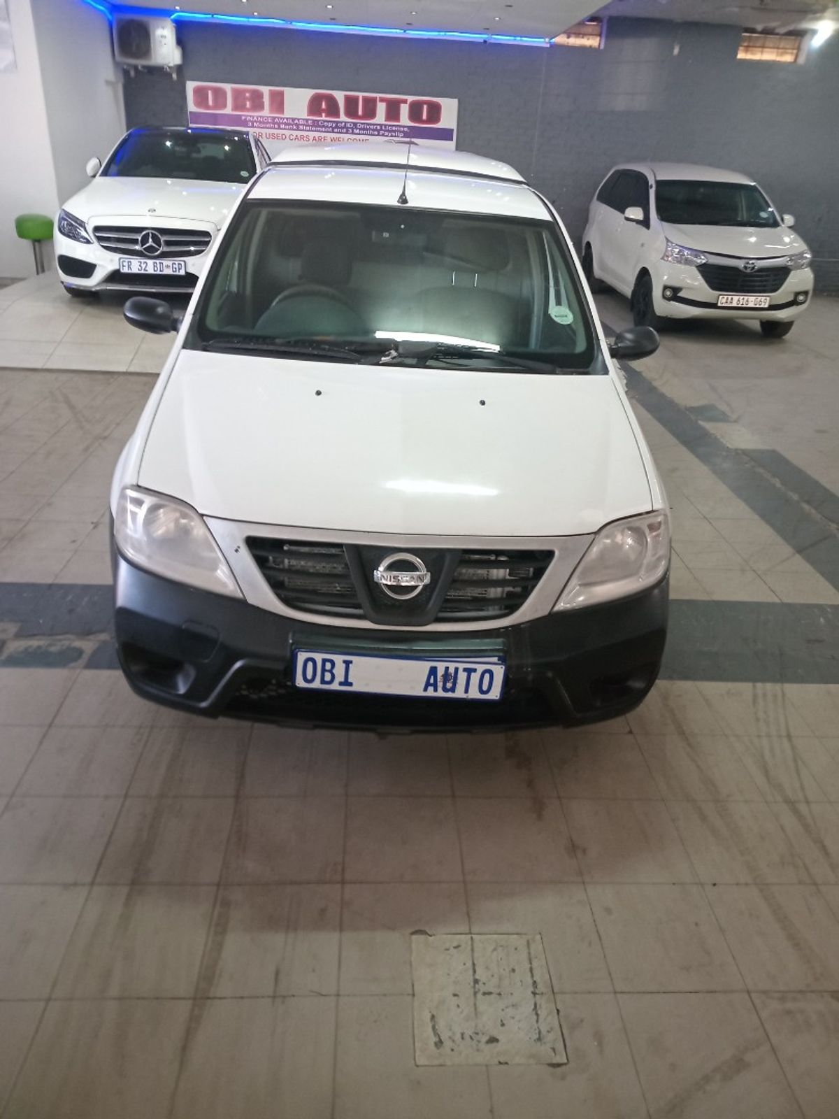 2017 Nissan NP200 1.6 A/C Safety Pack