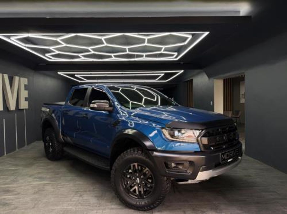 2019 Ford Ranger 2.0D Bi-Turbo Raptor 4x4 Auto Double-Cab