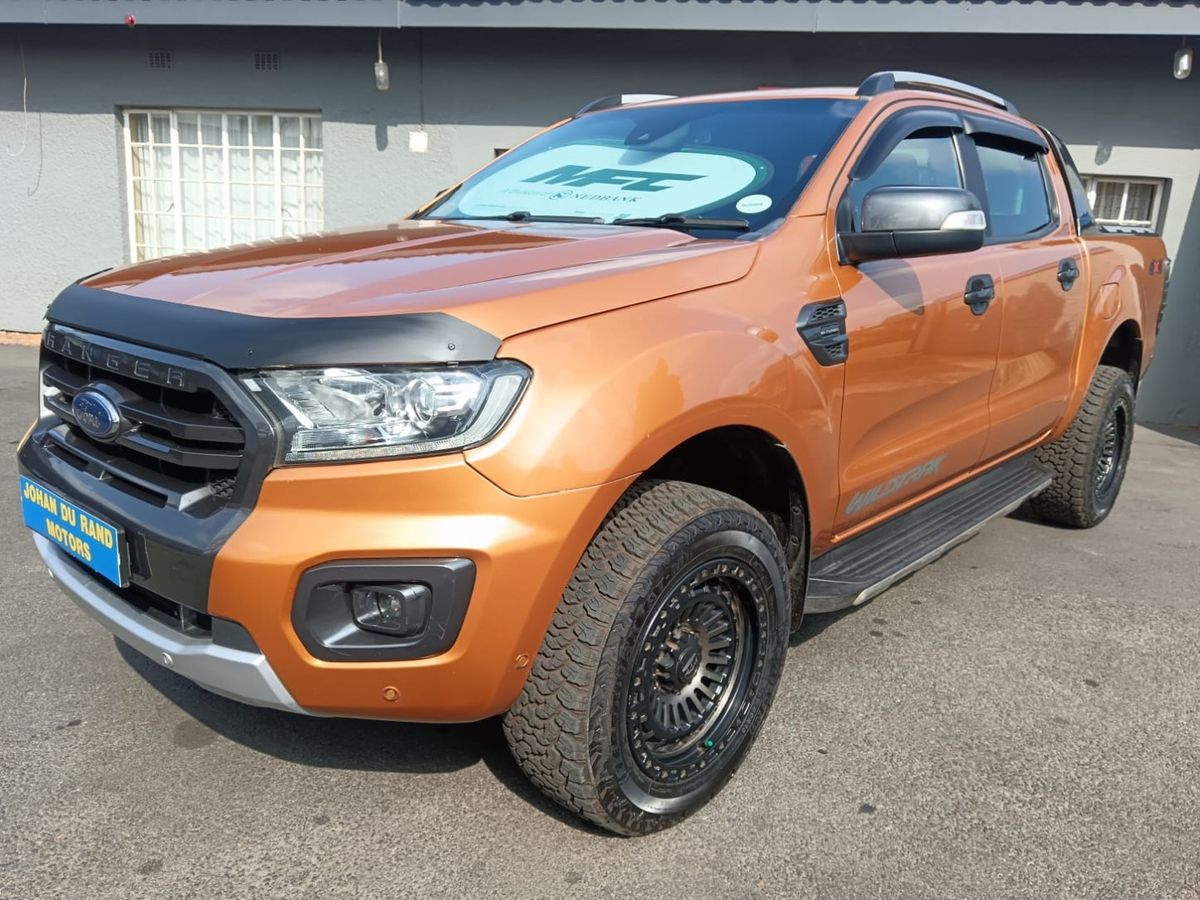 2020 Ford Ranger 2.0D Bi-Turbo Wildtrak 4x4 Auto Double-Cab