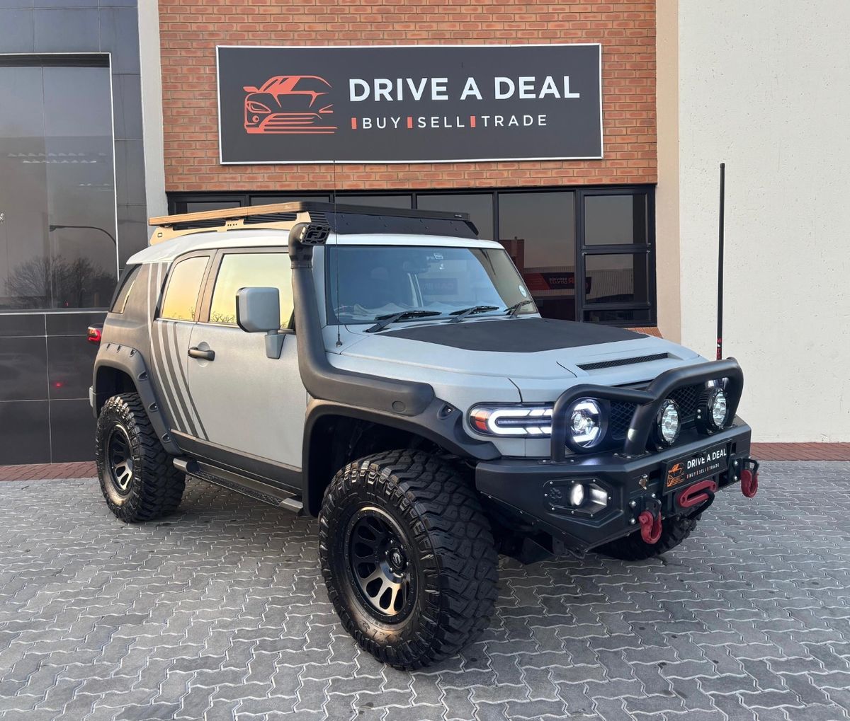 2012 Toyota FJ Cruiser 4.0 V6