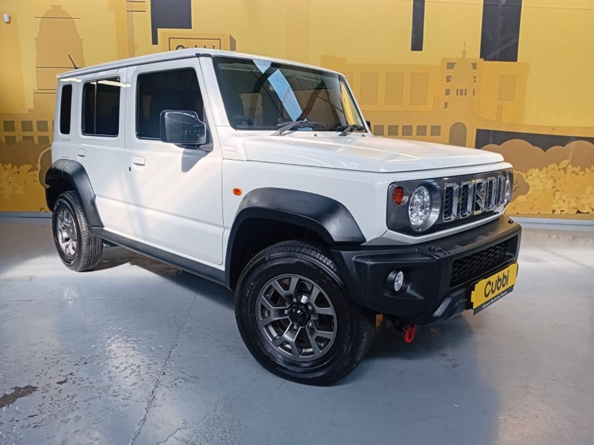 2024 Suzuki Jimny 1.5 GLX AllGrip 5-Door Auto