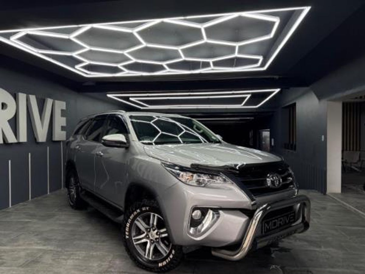 2019 Toyota Fortuner 2.4 GD-6 Raised Body Auto