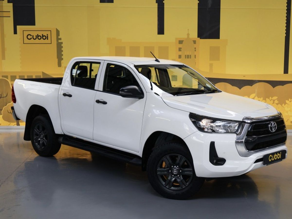 2022 Toyota Hilux 2.4 GD-6 Raider 4x4 Auto Double-Cab