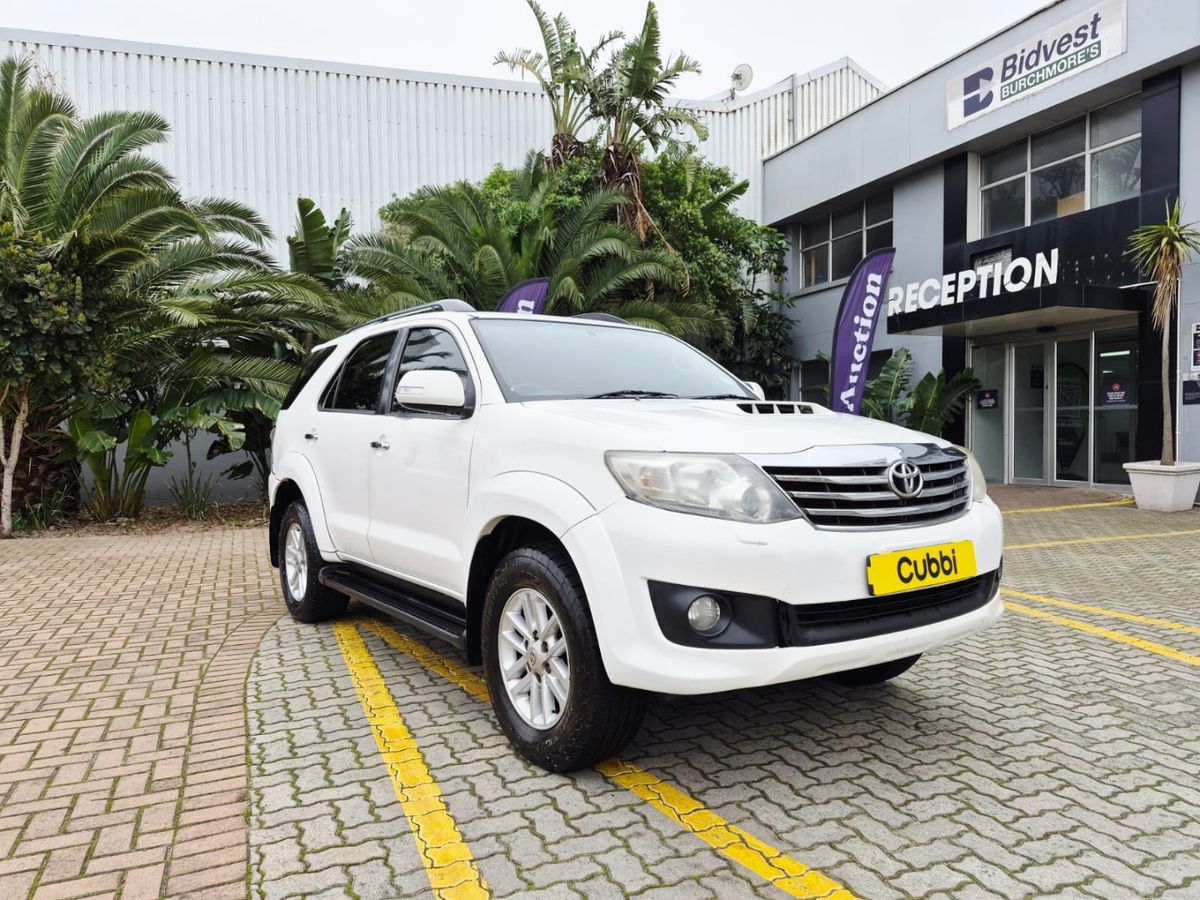 2013 Toyota Fortuner 3.0 D-4D 4x4 Auto