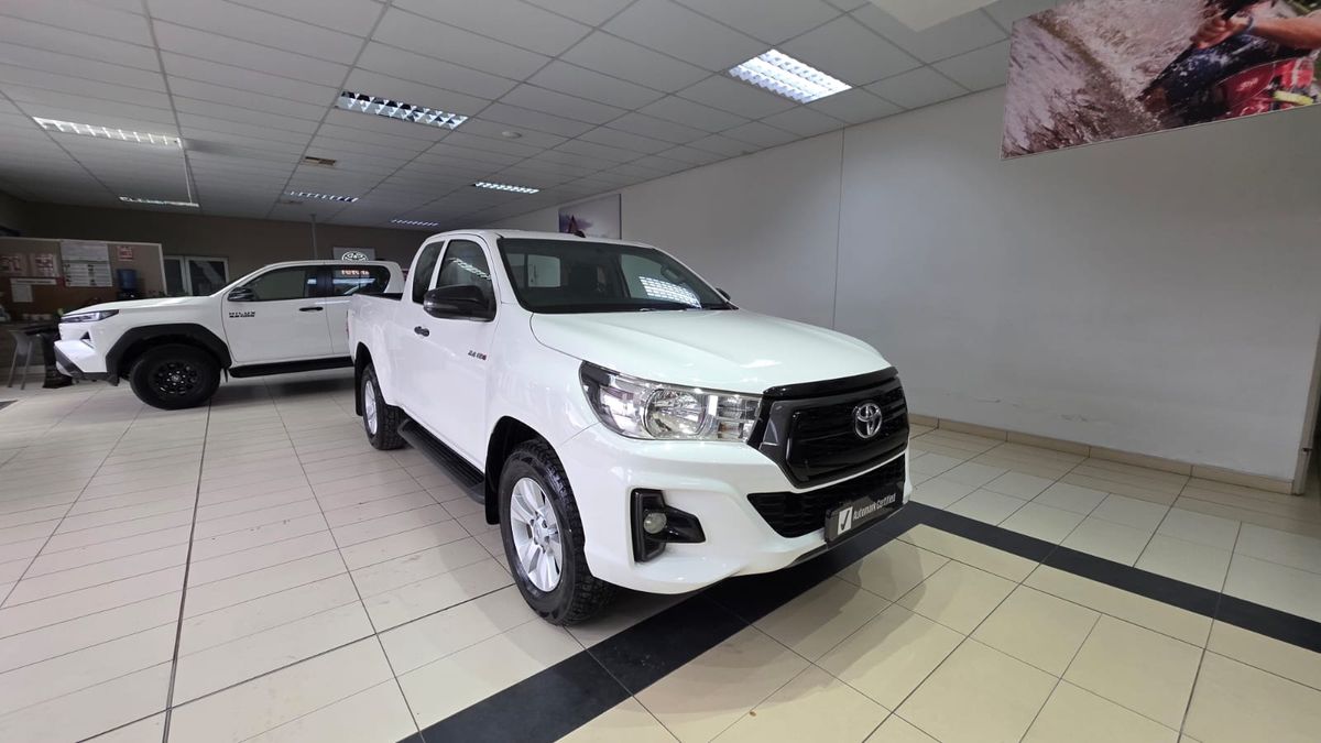 2019 Toyota Hilux 2.4 GD-6 Raised Body SRX Extended Cab