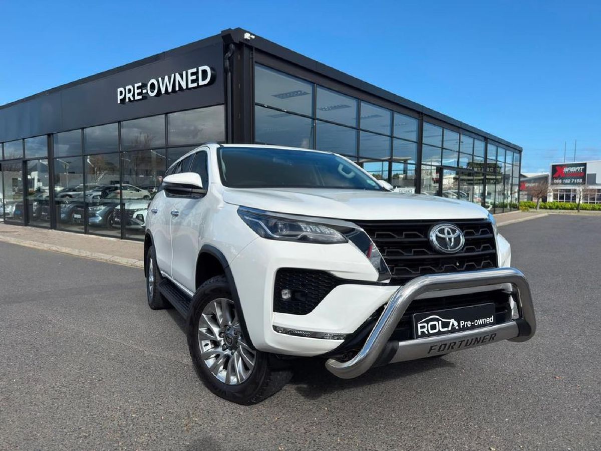 2022 Toyota Fortuner 2.8 GD-6 Raised Body Auto