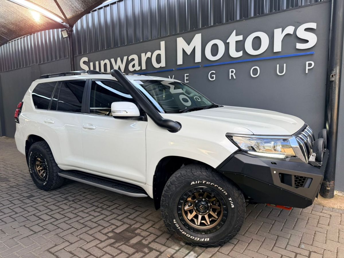 2020 Toyota Land Cruiser Prado 3.0 D VX-L Auto