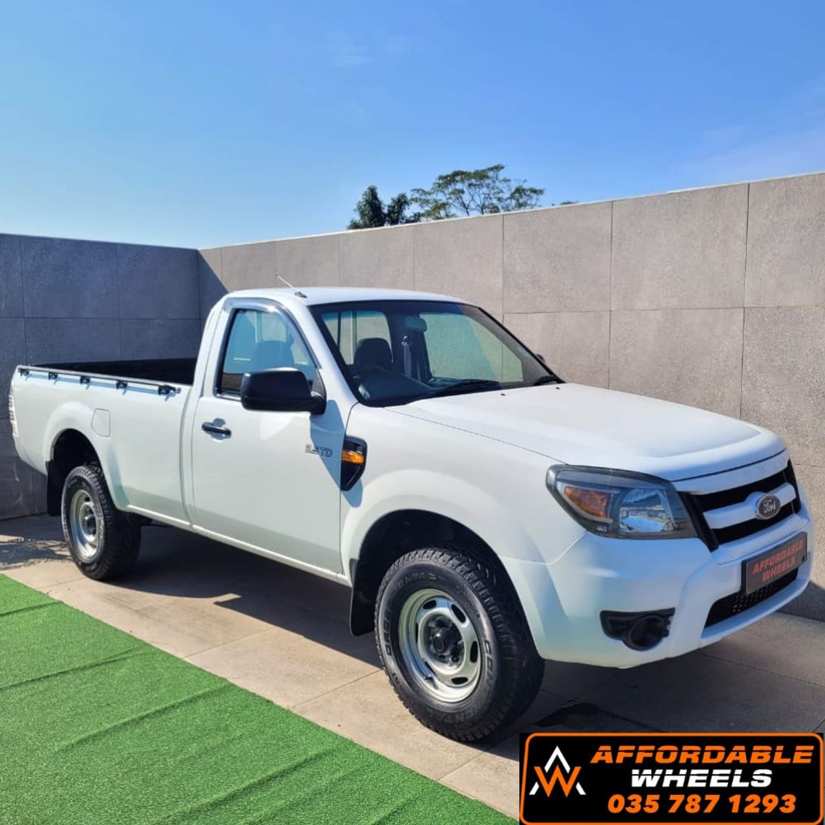 2011 Ford Ranger 2.5 D LWB Single-Cab