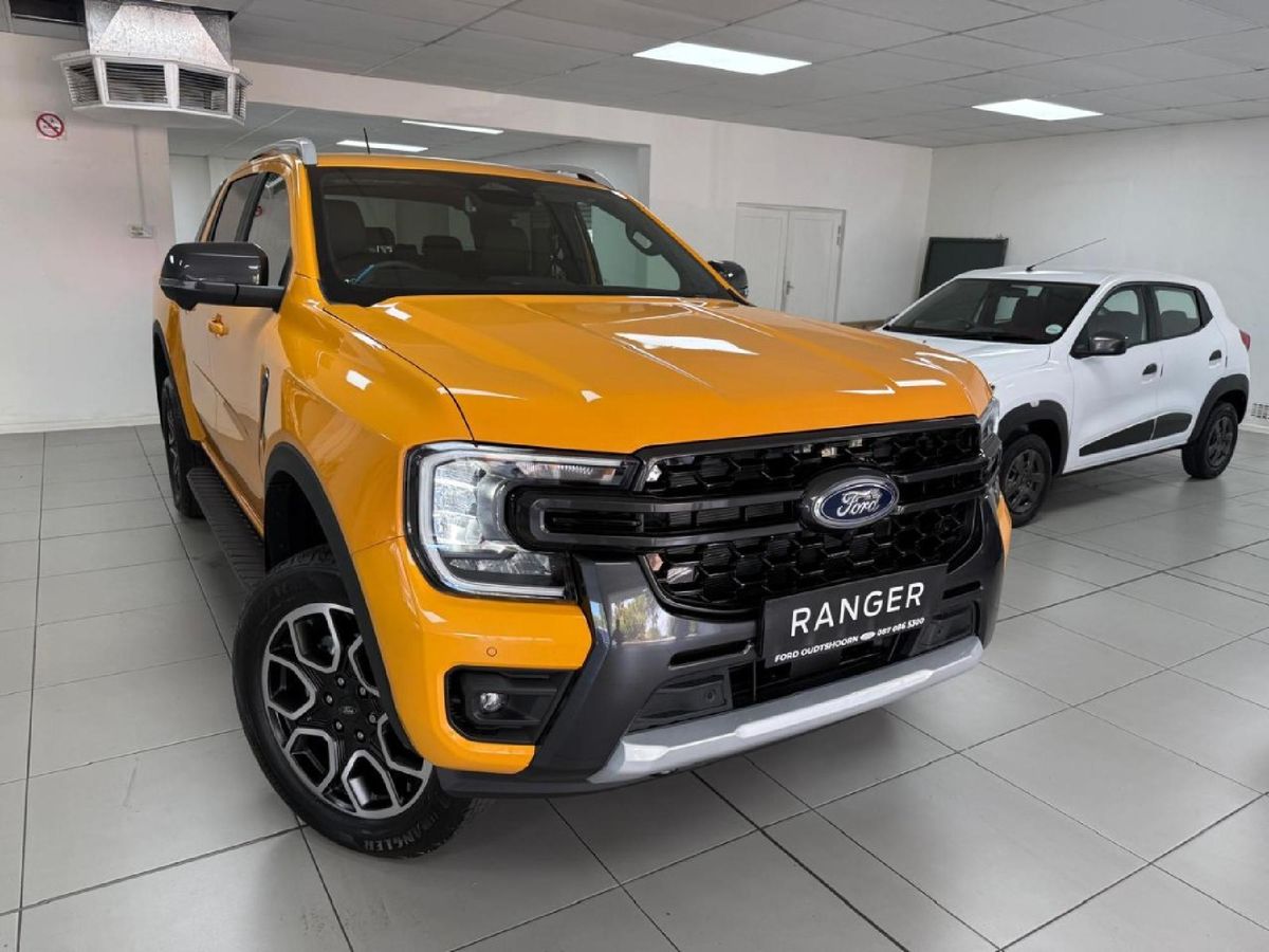 2026 Ford Ranger 2.0 Bi-Turbo Wildtrak Double Cab Auto