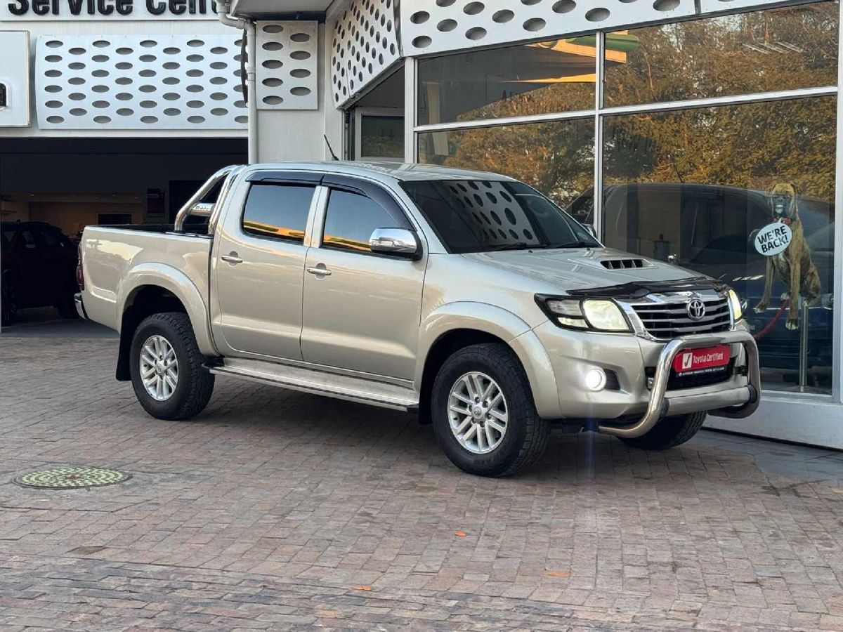 2014 Toyota Hilux 2.5 D-4D VNT (106kW) Raised Body Double-Cab