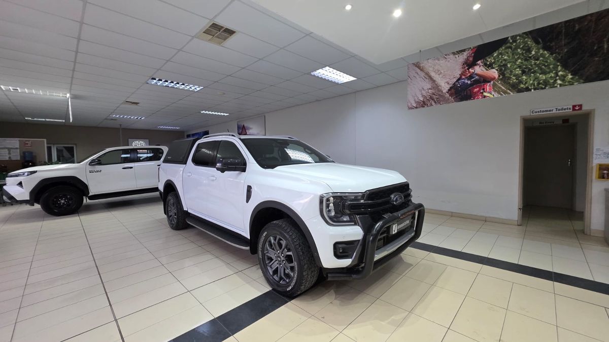 2023 Ford Ranger 3.0D V6 Wildtrak AWD Double Cab Auto