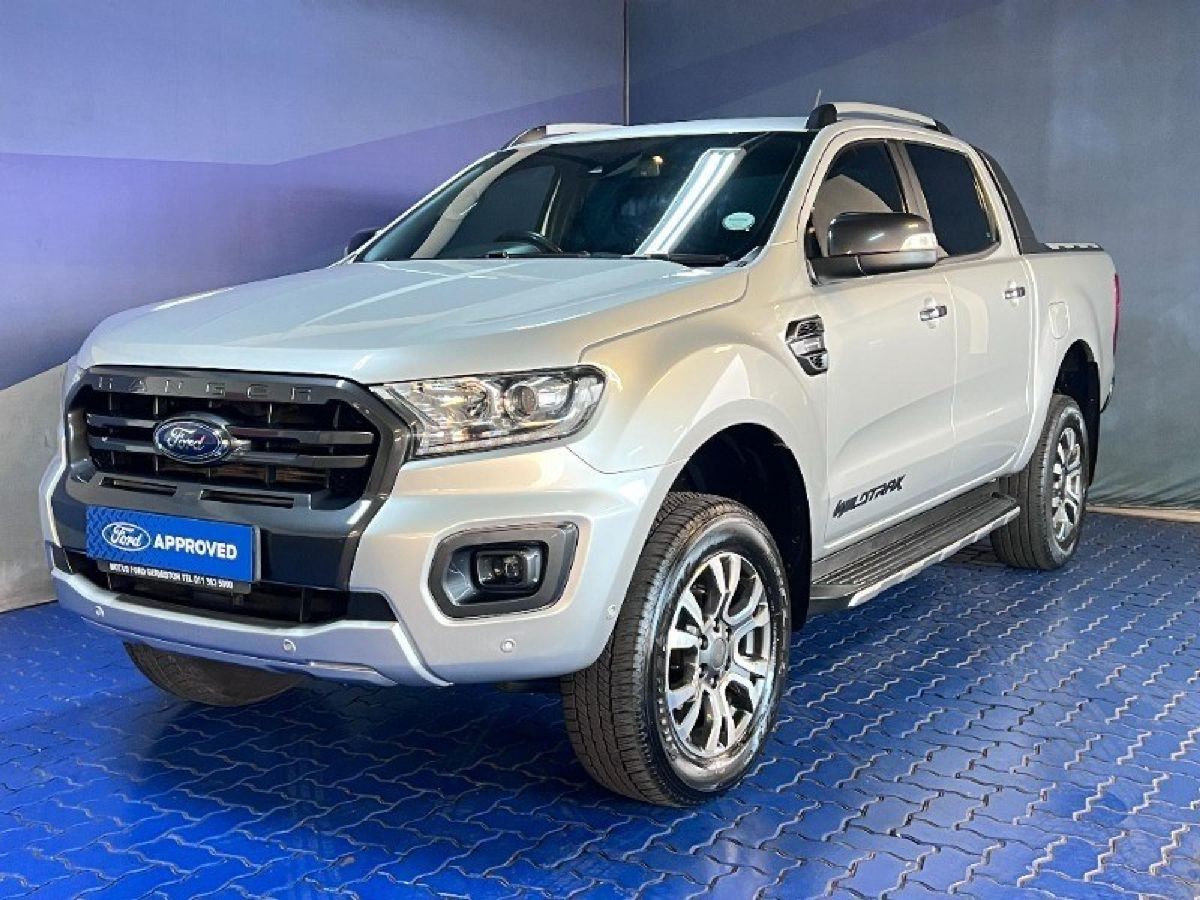 2020 Ford Ranger 2.0D Bi-Turbo Wildtrak Auto Double-Cab