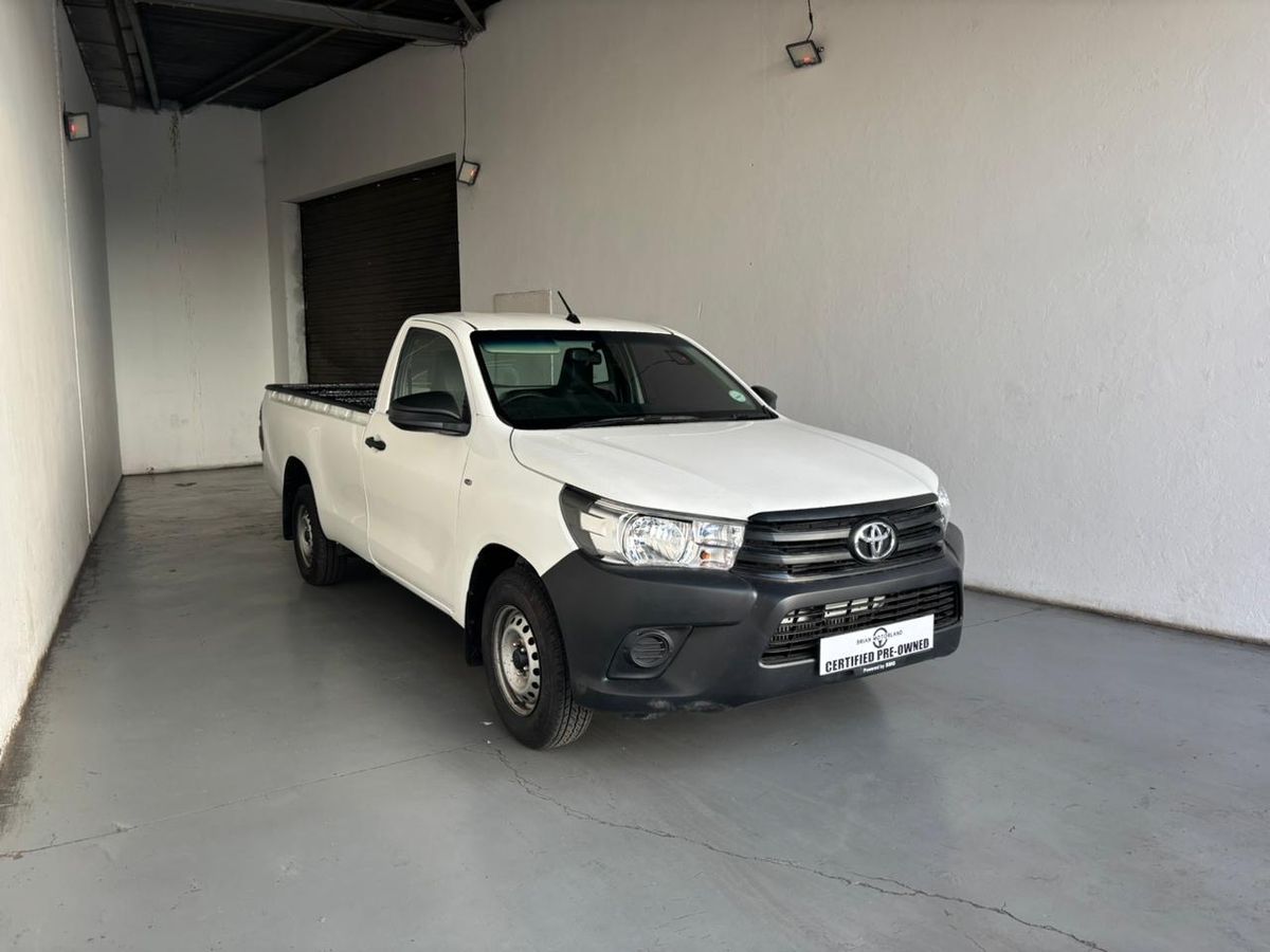 2023 Toyota Hilux 2.4 GD Single-Cab