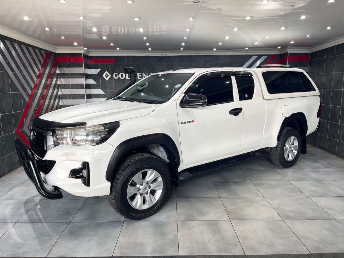 2020 Toyota Hilux 2.4 GD-6 Raised Body SRX Auto Extended Cab