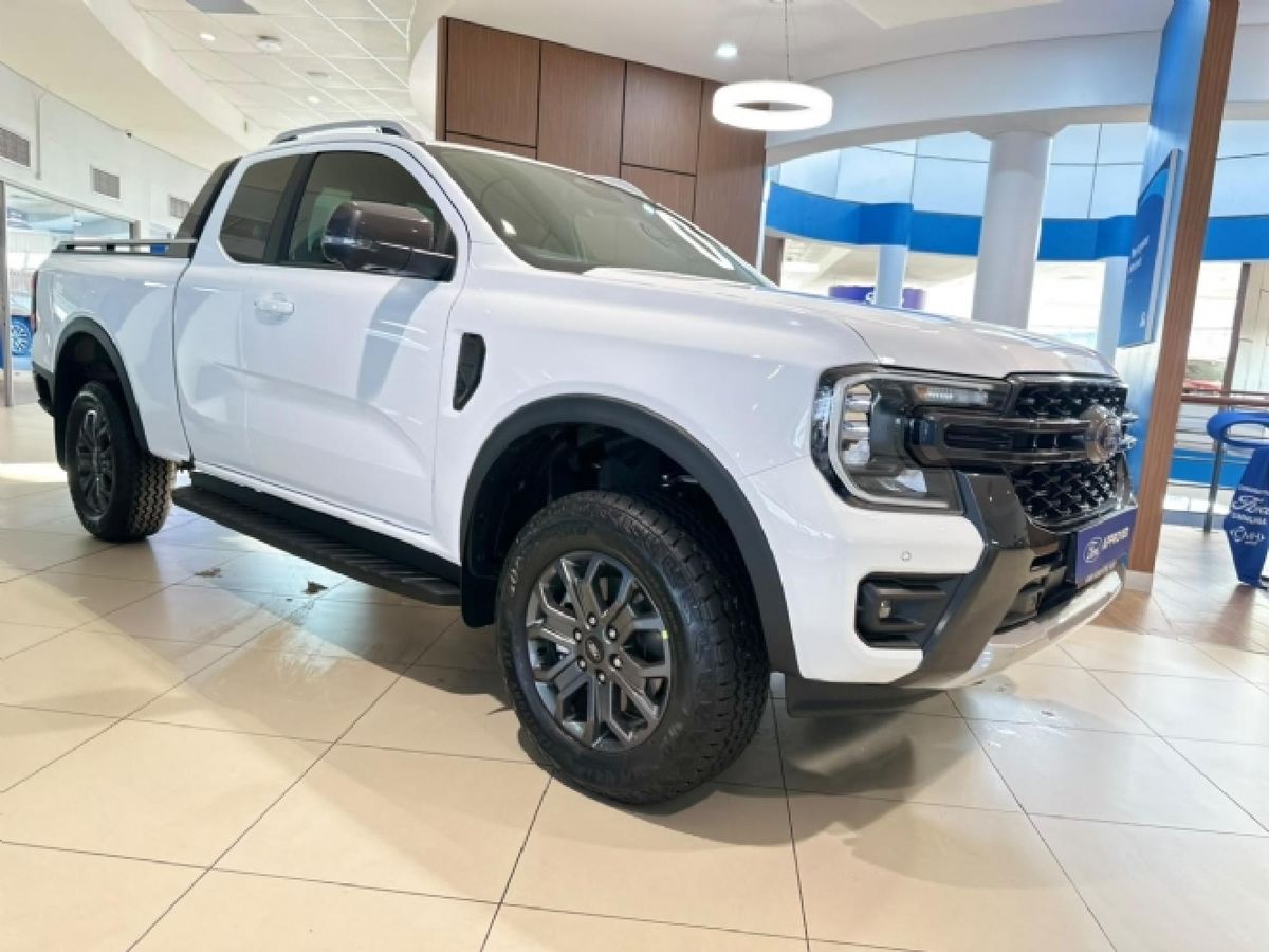 2026 Ford Ranger 2.0D Bi-T Wildtrak HR Auto 4x4 SuperCab
