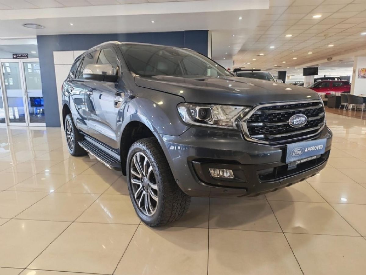2022 Ford Everest 2.0D Bi-Turbo LTD 4x4 Auto