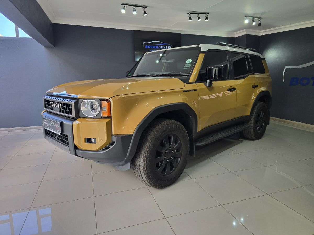 2024 Toyota Land Cruiser Prado VX-R First Edition 2.8GD Auto