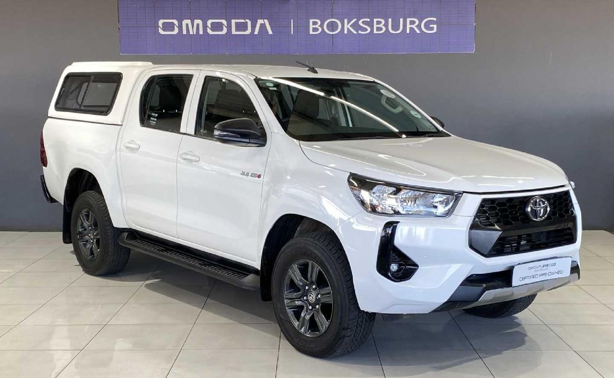 2025 Toyota Hilux 2.4 GD-6 Raider 4x4 Auto Double-Cab