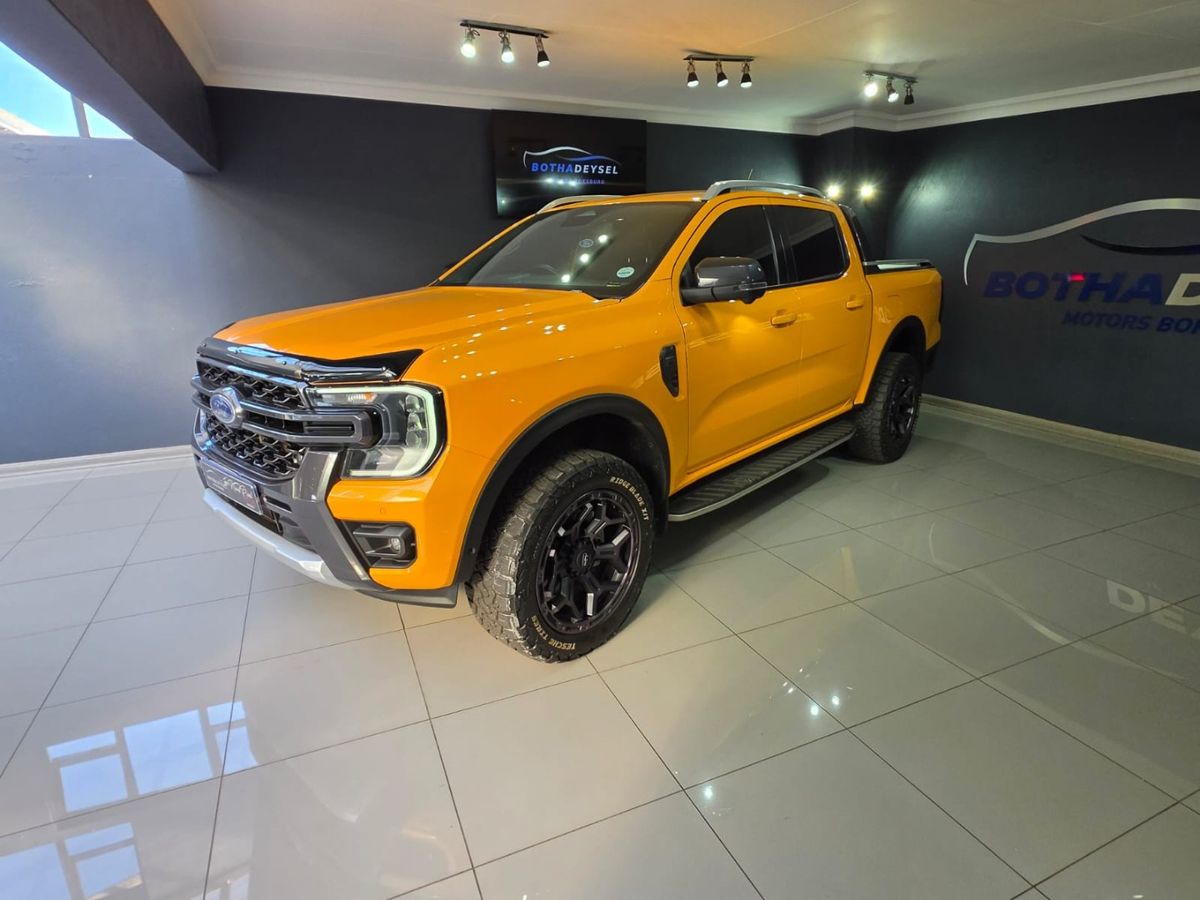 2023 Ford Ranger 3.0D V6 Wildtrak AWD Double Cab Auto