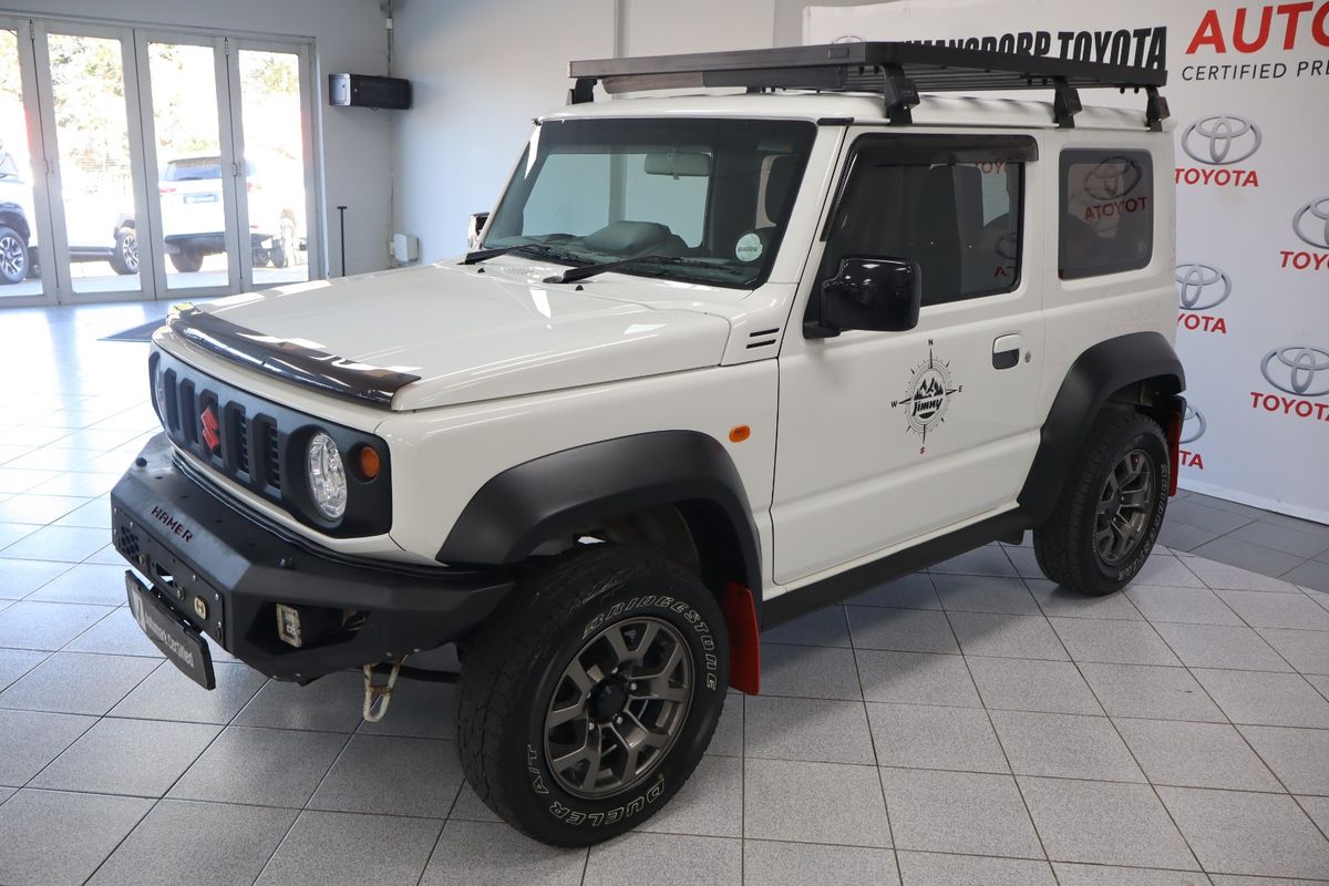 2021 Suzuki Jimny 1.5 GLX
