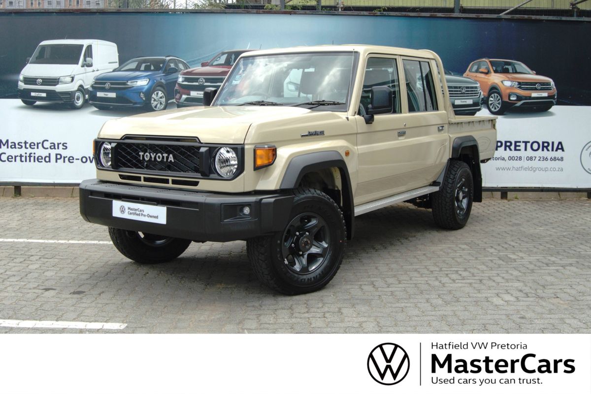 2025 Toyota Land Cruiser 79 2.8 GD-6 Auto Double-Cab