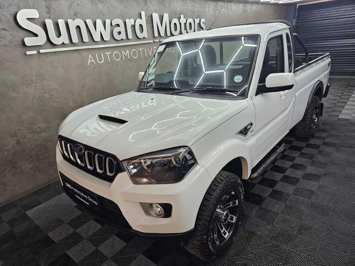 2024 Mahindra Pik Up 2.2 mHawk S6 4x4 Single-Cab