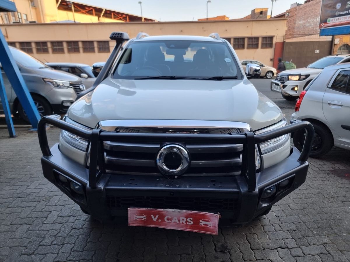 2024 GWM P-Series PV 2.0 TD LS 4x4 Auto Double-Cab