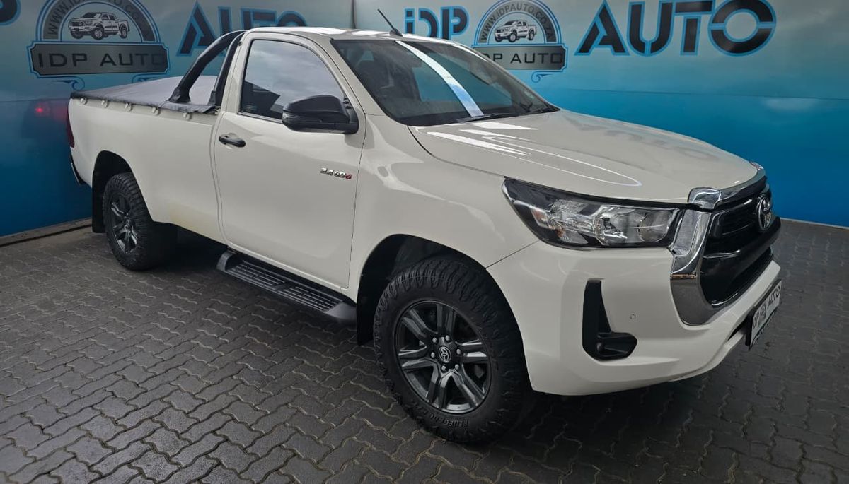 2021 Toyota Hilux SINGLE CAB RAISED BODY RAIDER MANUAL