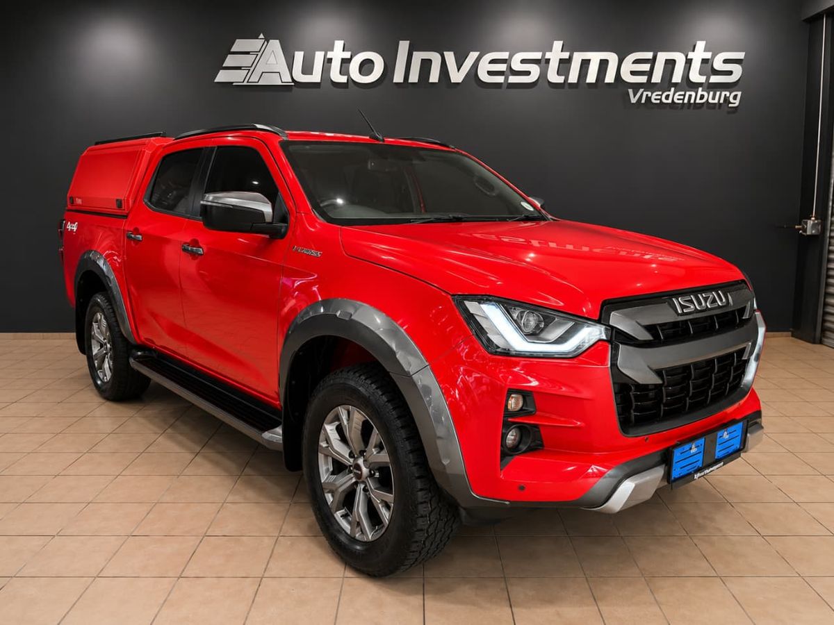 2023 Isuzu D-Max 3.0 DDI V-Cross HR 4x4 Auto Double-Cab