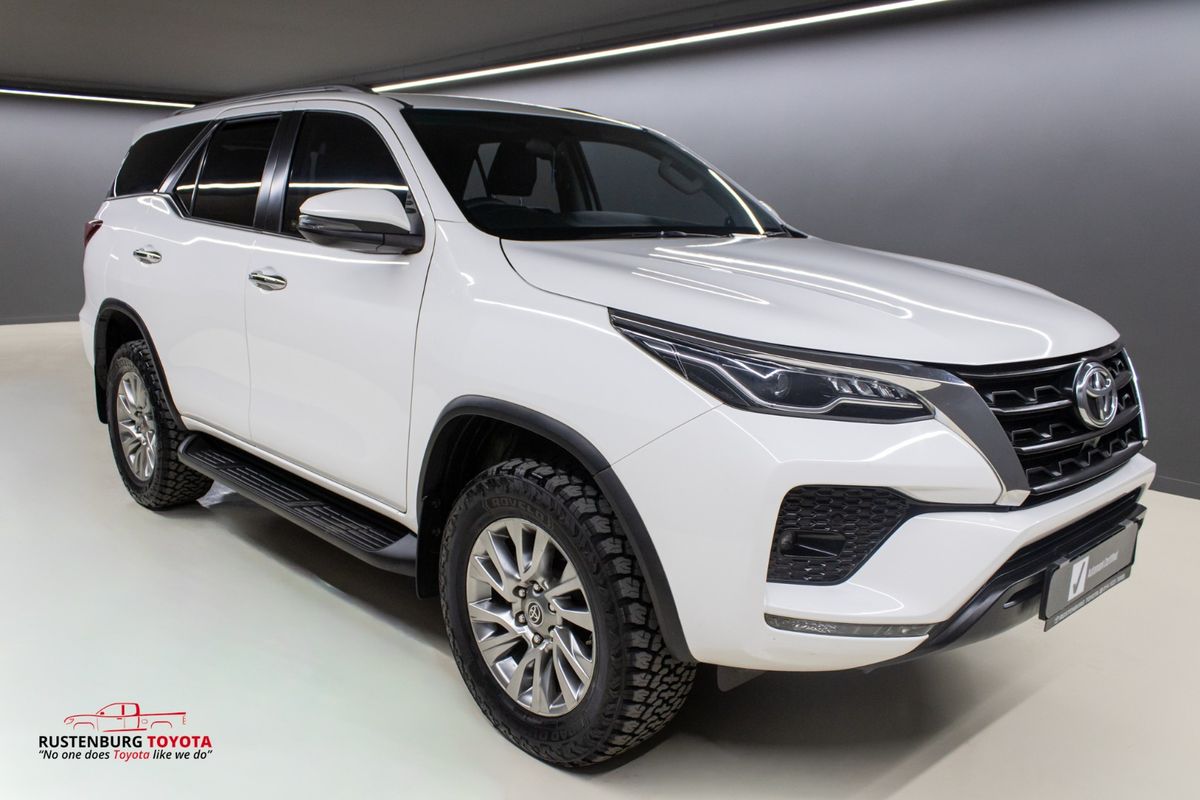 2022 Toyota Fortuner 2.8 GD-6 Raised Body Auto