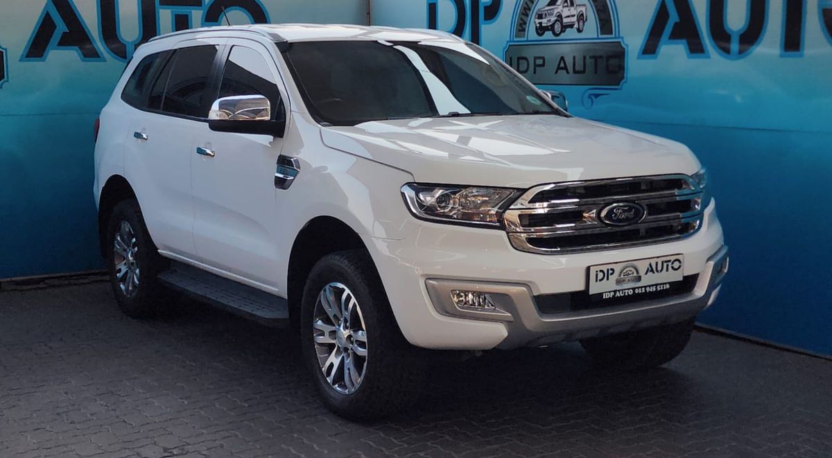2019 Ford Everest 2.2 XLT AUTOMATIC 7 SEATER