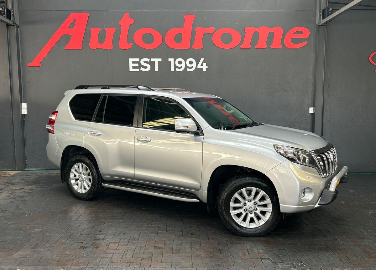 2016 Toyota Land Cruiser Prado 3.0 TDI VX Auto